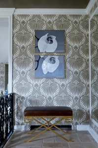 Farrow & Ball Lotus Wallpaper - The English Room