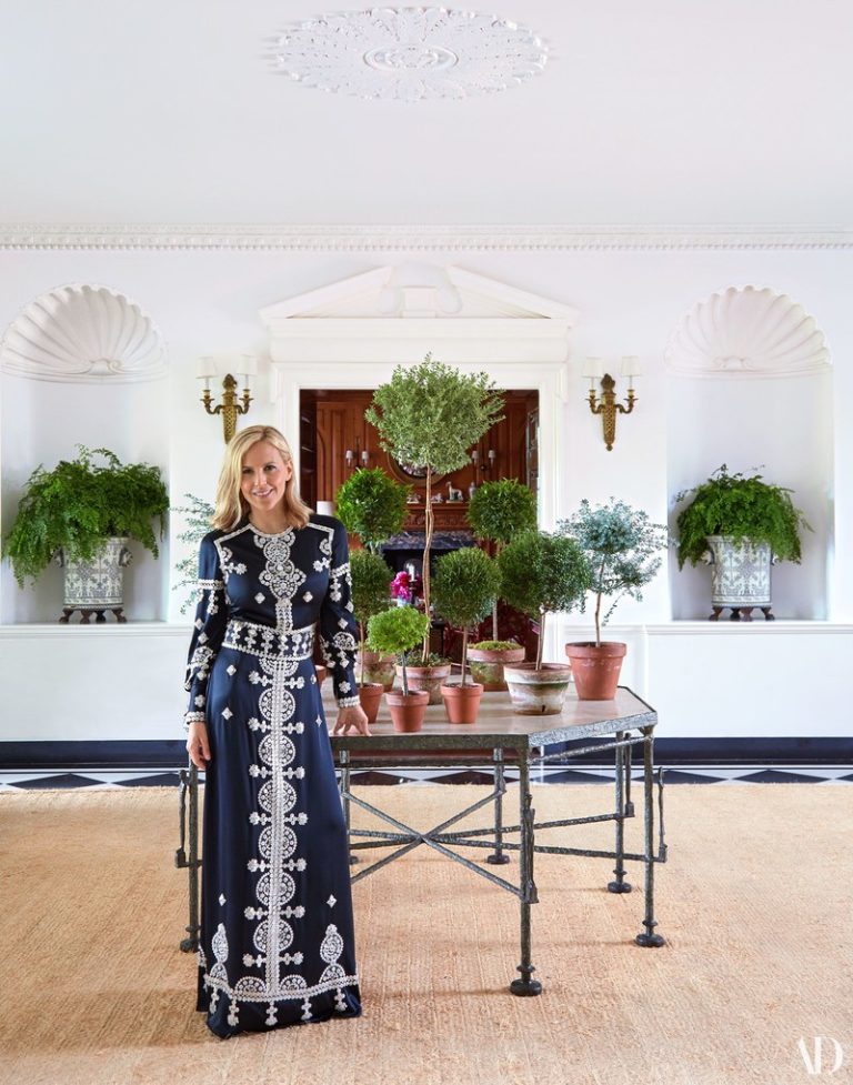 Step Inside Fashion Icon Tory Burch's Home - The English Room