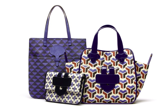 David Hicks Inspired Handbags by Tila March and other needs.... - The ...