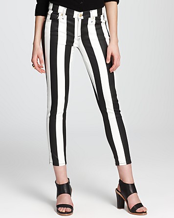 Trend Alert: Black and White Stripes - The English Room