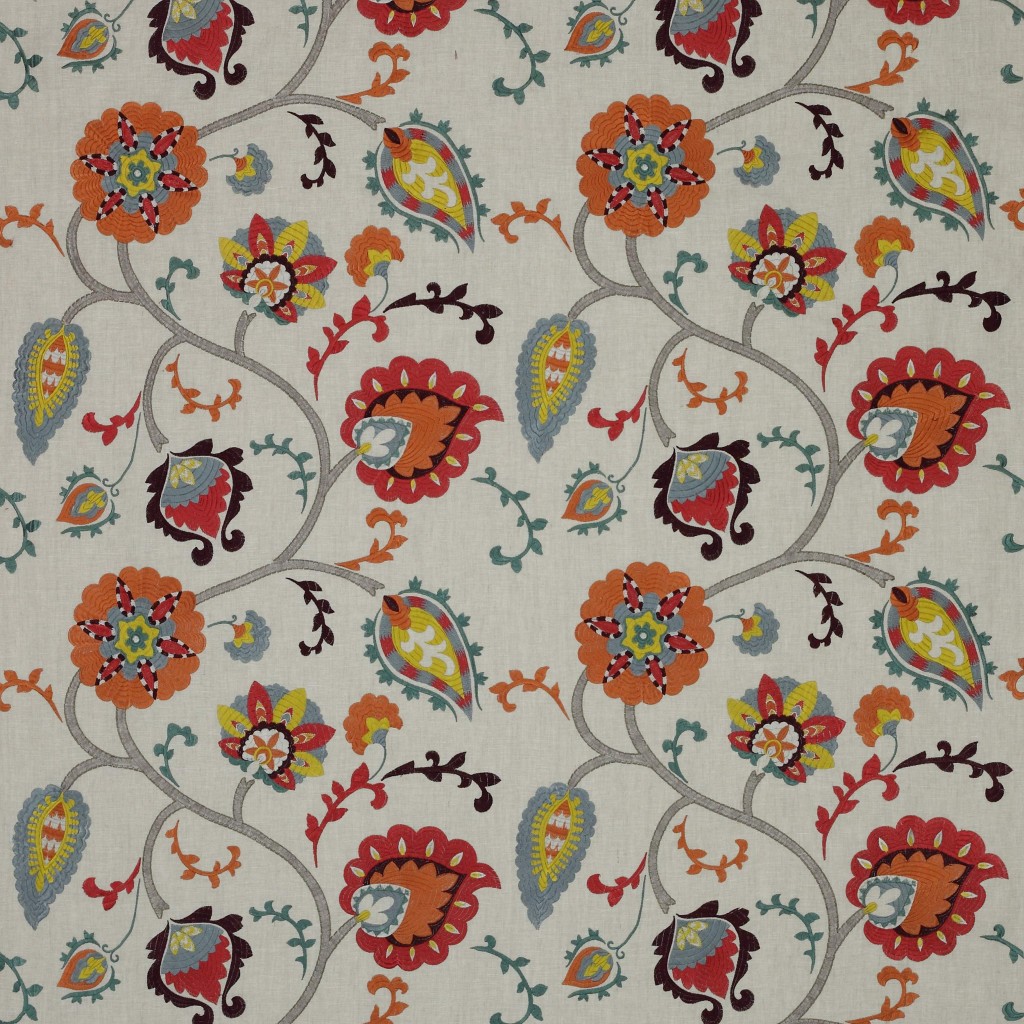 Fabric Finds: Jane Churchill - The English Room