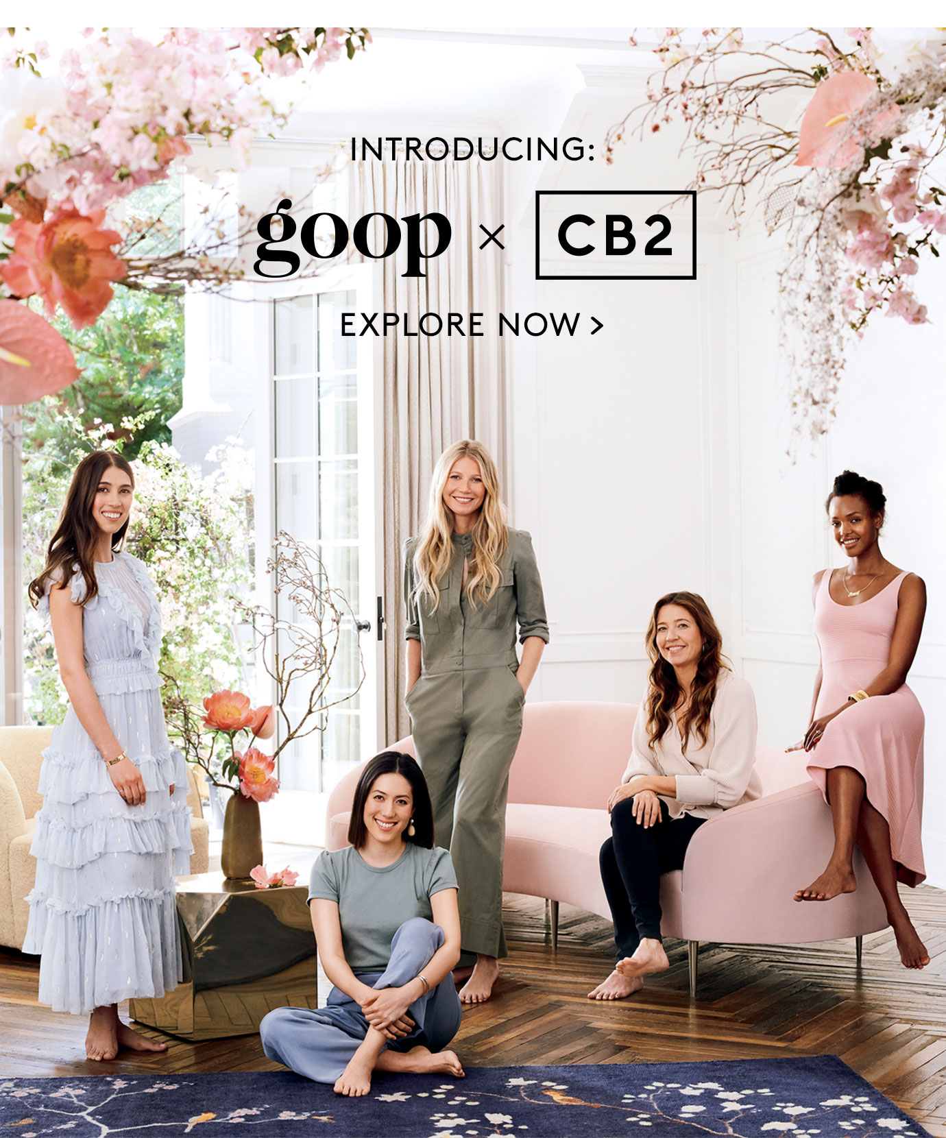 Cb2 goop deals couch